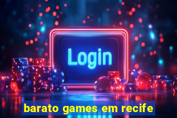 barato games em recife